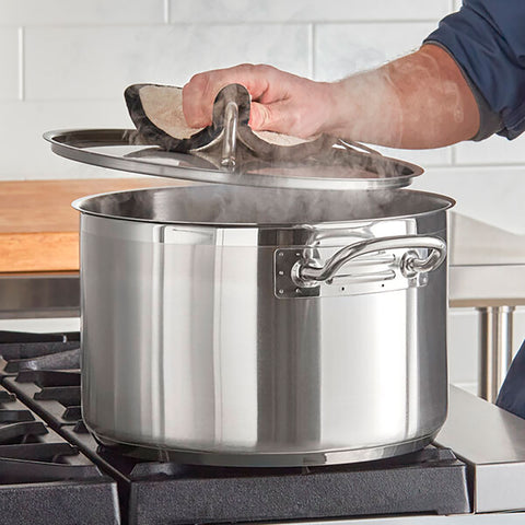 Olla/Pot 12 qt. A/Inox. c/Tapa - ADCRAFT, Utensilios - Panamá Coinsa