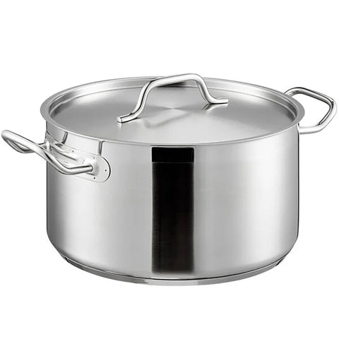 Olla/Pot 8 qt. A/Inox. c/Tapa - ADCRAFT, Utensilios - Panamá Coinsa