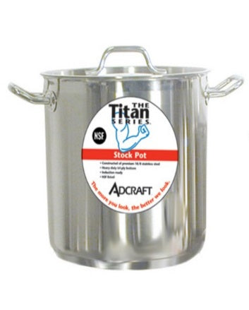 Olla/Pot 16 qt. A/Inox. c/Tapa - ADCRAFT, Utensilios - Panamá Coinsa