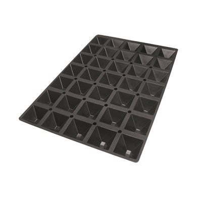 SQ010-Silicone35 Pyramide MM 6 - SILIKOMART, Utensilios - Panamá Coinsa