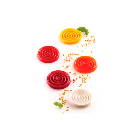 Tourbillon 9 Silicone Mould N. - SILIKOMART, Utensilios - Panamá Coinsa