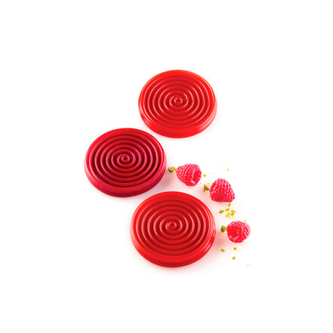 Tourbillon 28 Silicone Mould N - SILIKOMART, Utensilios - Panamá Coinsa