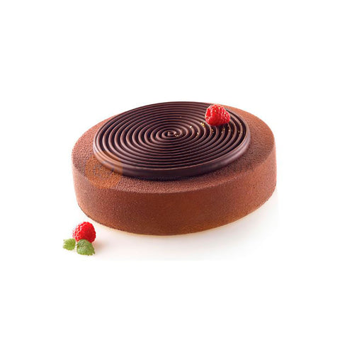 Tourbillon 100 Silicone Mould - SILIKOMART, Utensilios - Panamá Coinsa