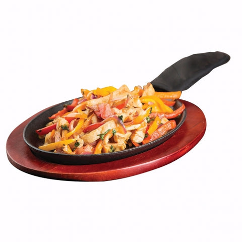 Sarten Hierro Colado p/Fajitas 16 x 9 x 1-5/8". - Tablecraft, Utensilios - Panamá Coinsa