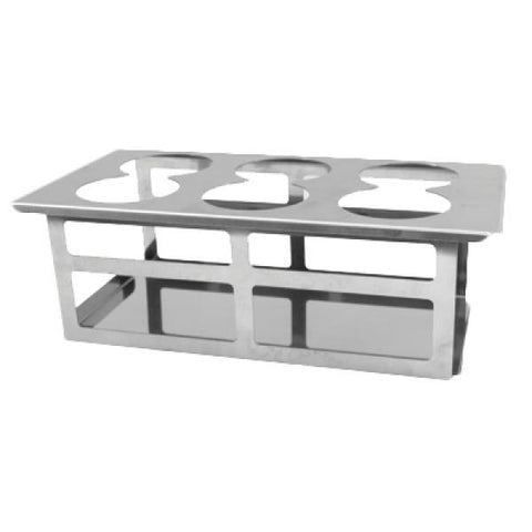 Organiz 6-ea Dispens Salsa, A/I - Winco, Utensilios - Panamá Coinsa