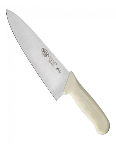 Cuchillo de cocina para chef acero de 8 pulgadas blanco │Winco - Jopco  Equipos y Productos para Hoteles y Restaurantes