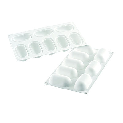 Pillow Silicone Mould 82x43 H3