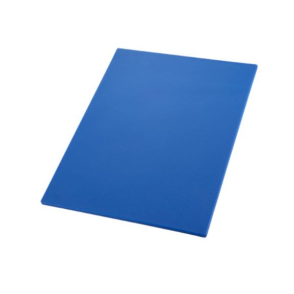 Tabla picar 15x20x1/2" Azul