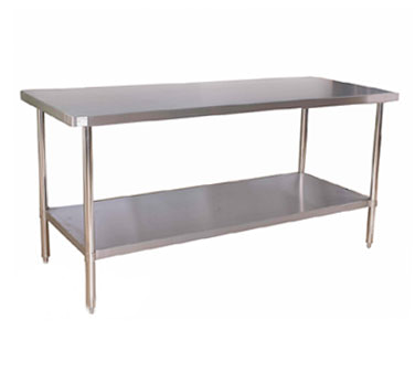 Mesa Trabajo 24x60" AceroInox
