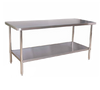 Mesa Trabajo 24x60" AceroInox - AMC - WHOLESALE, Mobiliario Acero Inoxidable - Panamá Coinsa