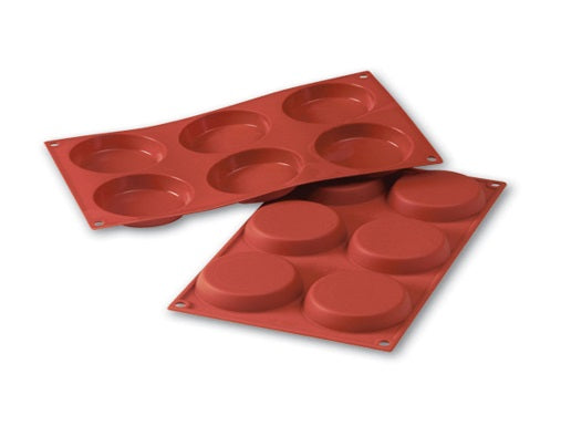 SF047 Red Silicon Flanmold 80H