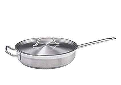 Sartén 10", 3-qt c/Tapa A/nox